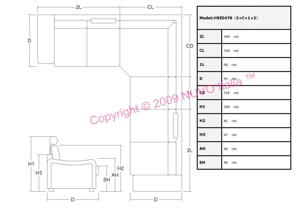 Lounge Suites Luxury Leather lounge suite combining design and style